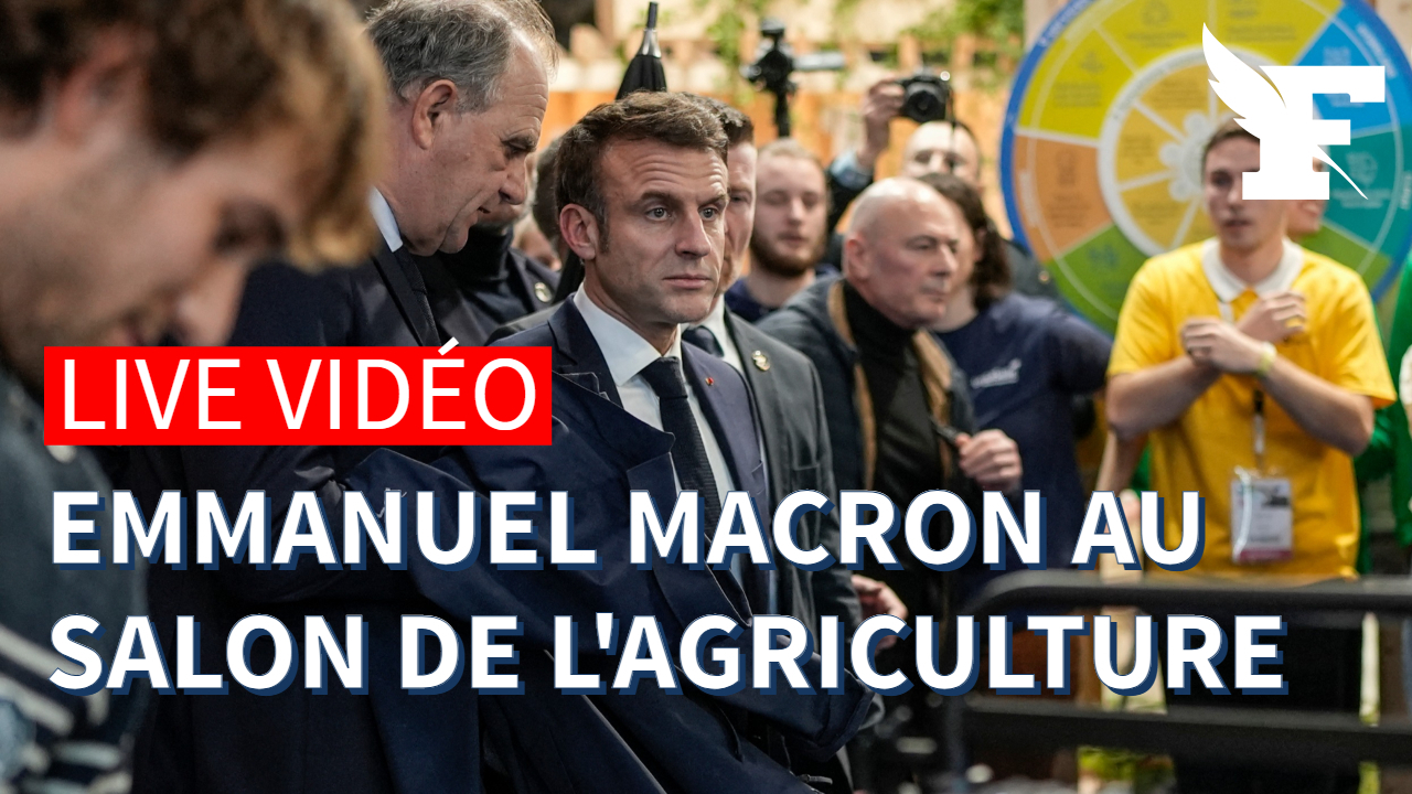 Suivez en direct la visite d’Emmanuel Macron au Salon de l’agriculture