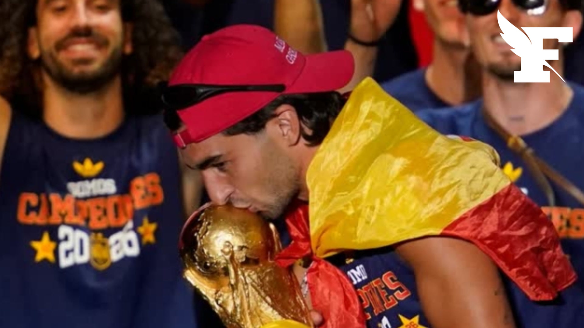 «Make Spain Great Again» : polémique sur la casquette de Ferran Torres après la victoire de la coupe du monde