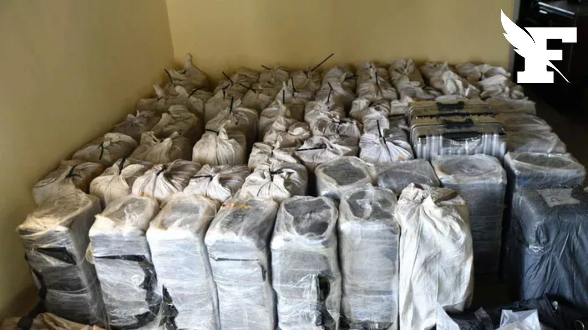 Une embarcation transportant plus de 2,6 tonnes de cocaïne d'une valeur d'environ 500 millions d'euros interceptée au large du Portugal