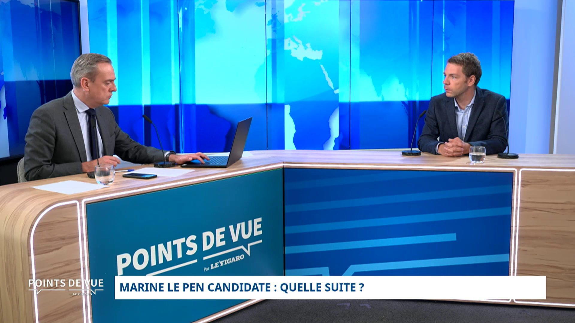 Marine Le Pen : «pour les français, Marine Le Pen a fait ça, comme tous les autres, elle n'a pas de spécificité négative» selon Paul Cébille