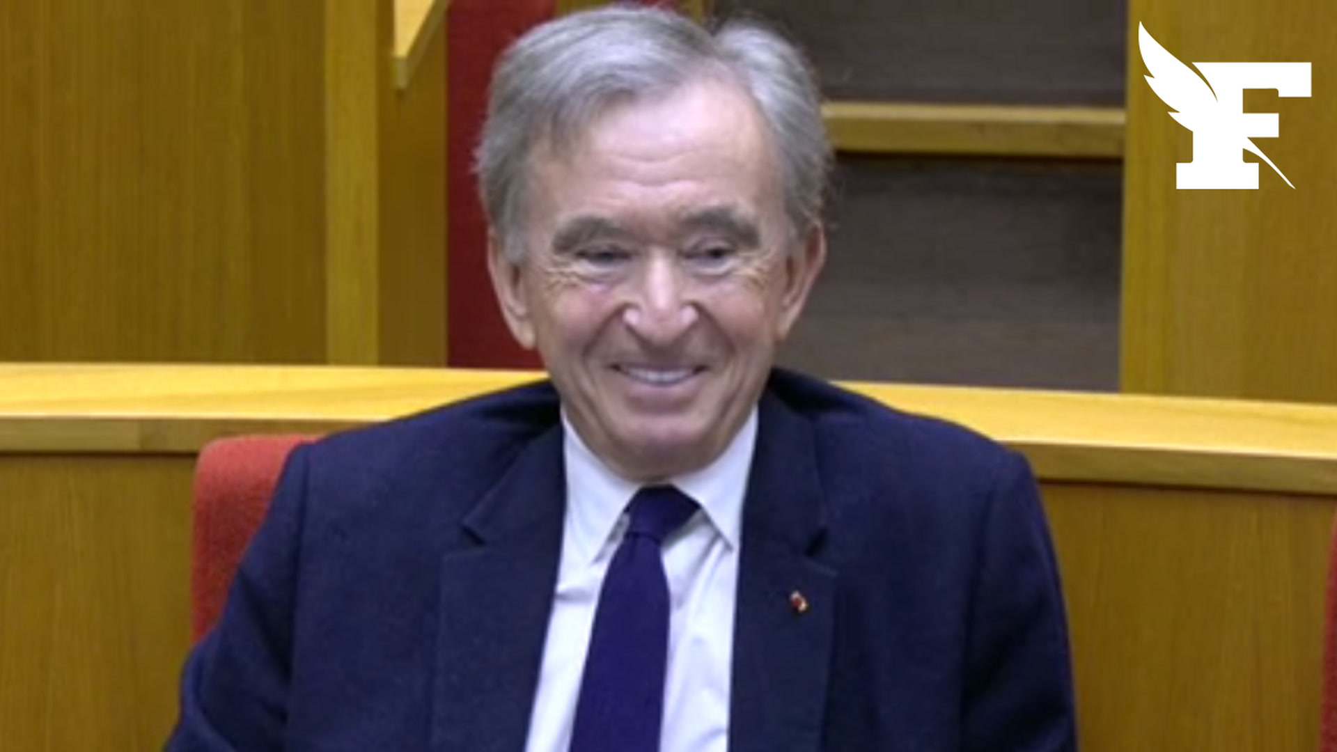 «Le Monde c’est plutôt LFI», tacle Bernard Arnault en pleine commission d’enquête