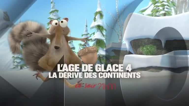 L'âge de glace 4 : la dérive des continents - VF - Diffusé le 15/04/19