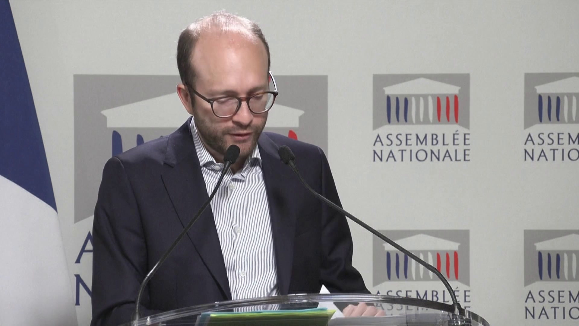 Audiovisuel public: Jérémie Patrier-Leitus «regrette» que la commission ait pu être «instrumentalisée à des fins personnelles et politiques»