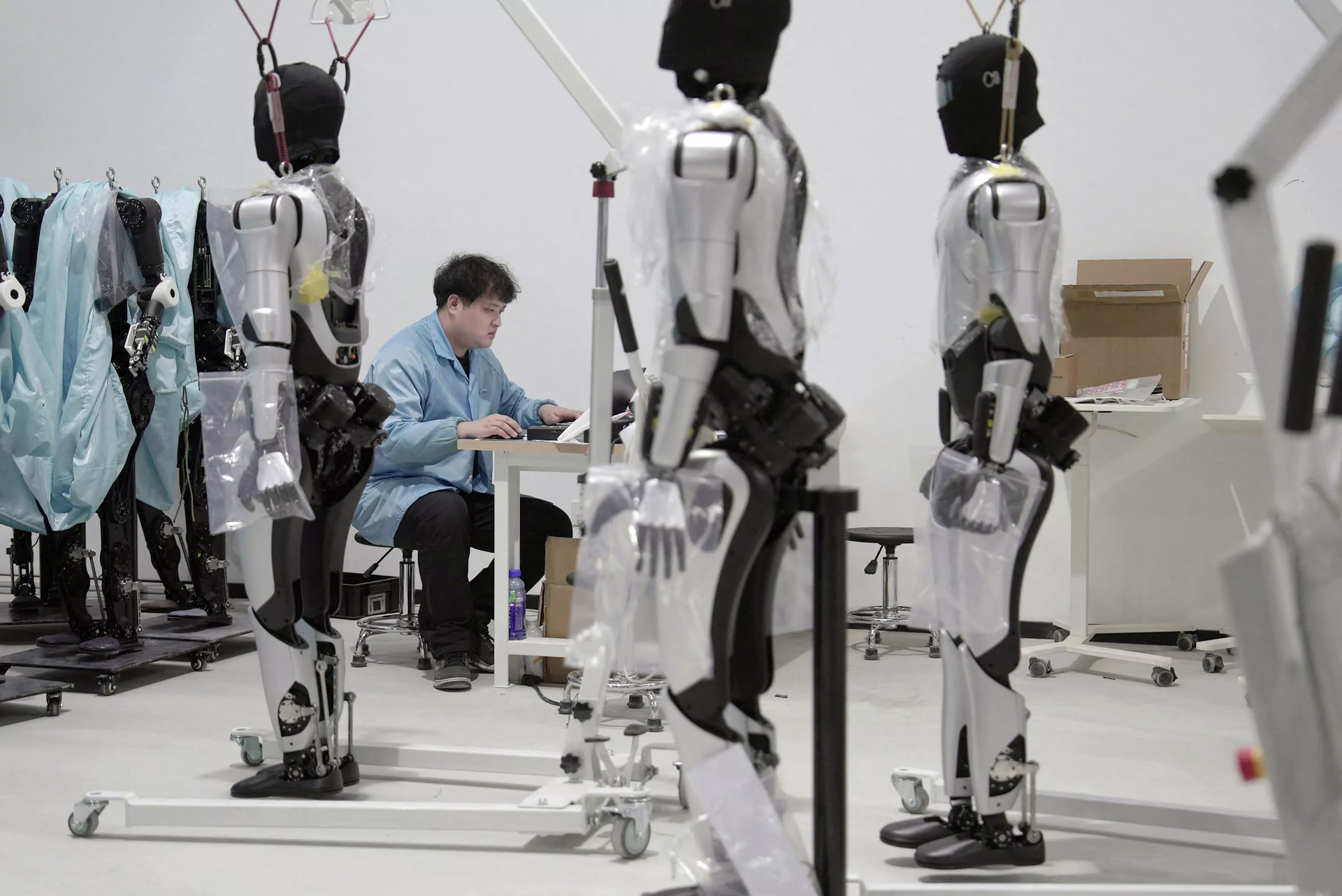 Chine : un robot incontrôlable terrifie des ingénieurs dans une usine
