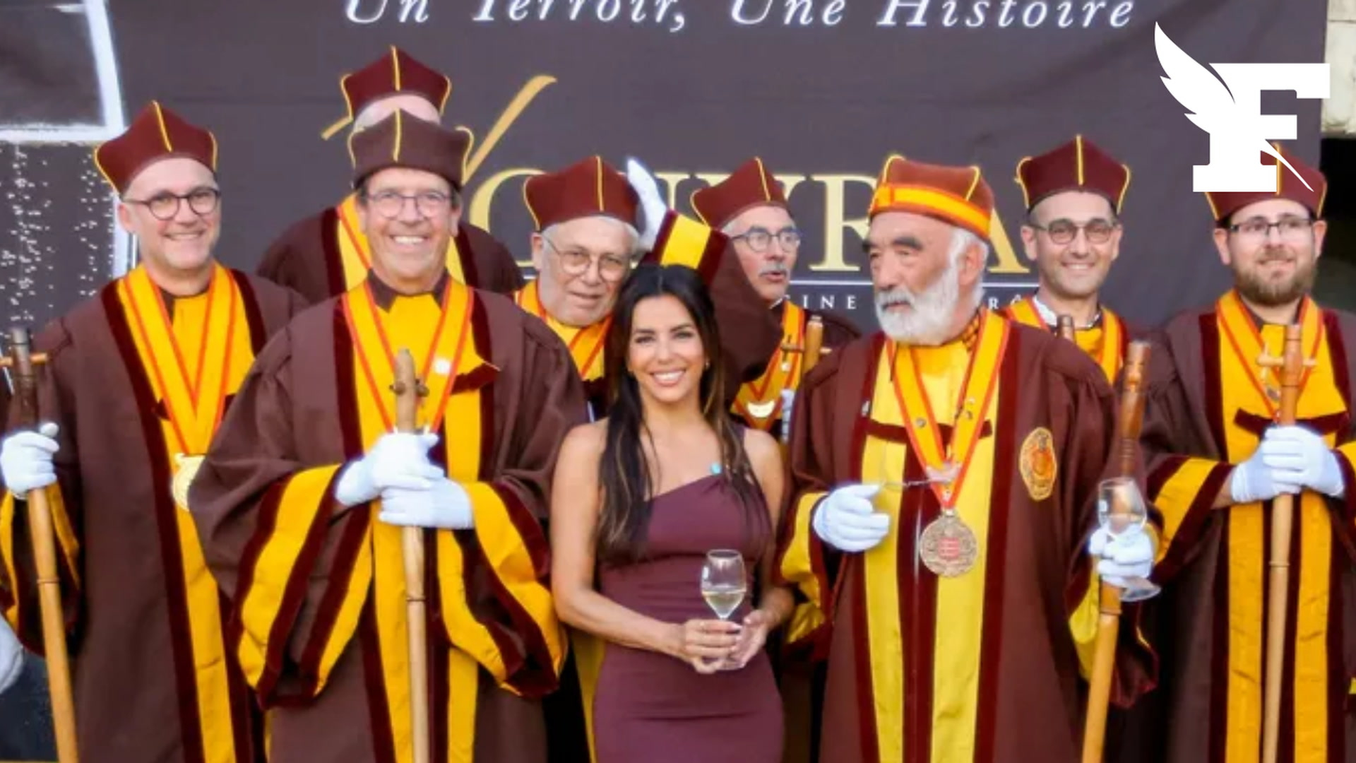 Eva Longoria, passionnée de vin, présente au 90 Ans de L'AOC Vouvray