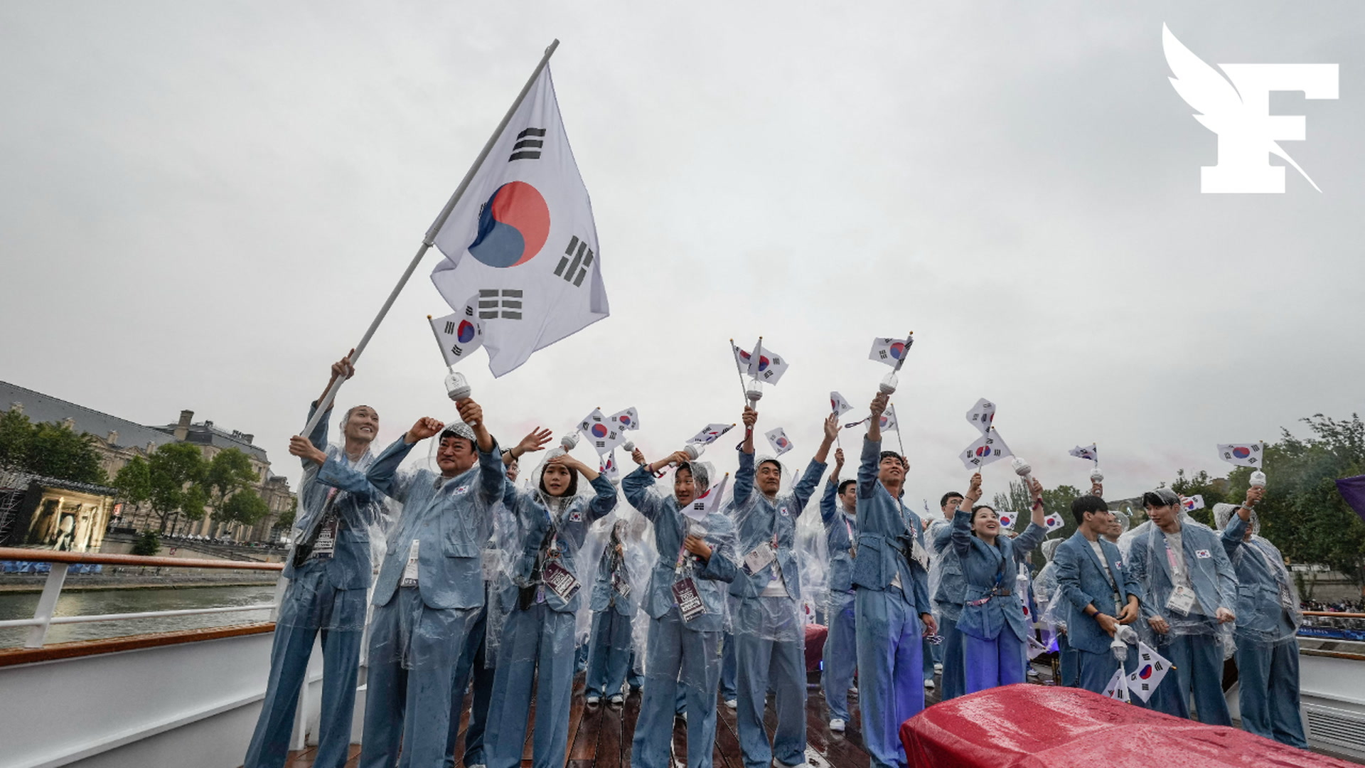 JO Paris 2024: la Corée du Sud proteste après une erreur à la cérémonie d’ouverture