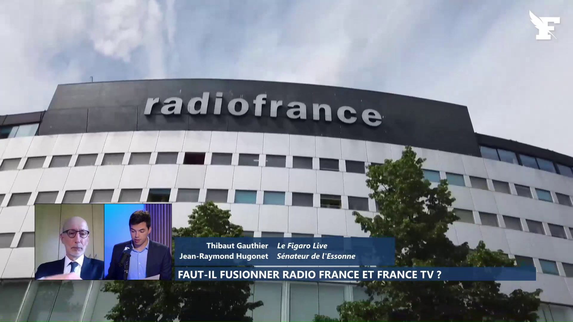 Jean-Raymond Hugonet, sénateur de l'Essonne, appelle à une stratégie cohérente concernant l'audiovisuel français