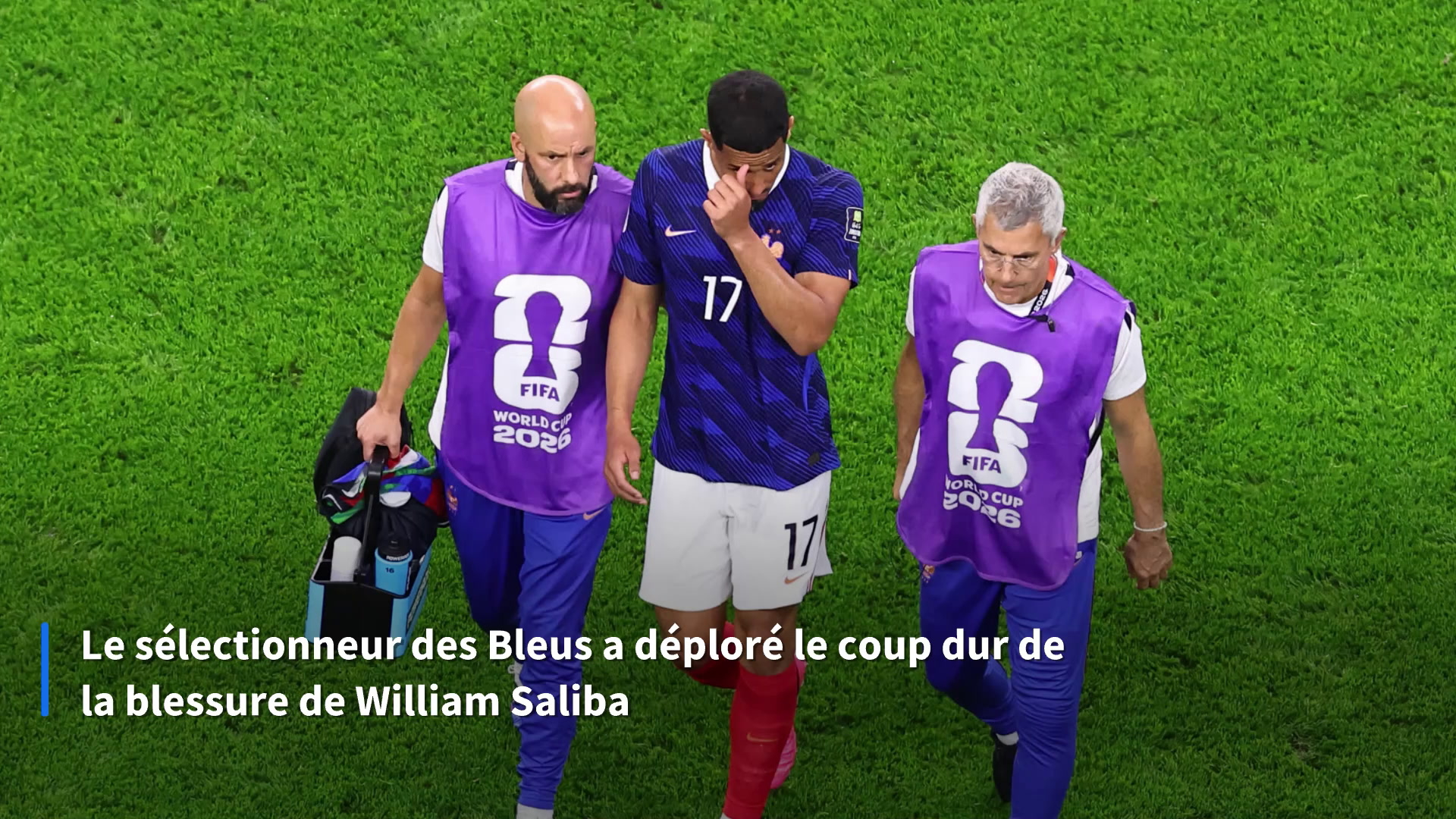 France-Espagne : les réactions de Deschamps après la défaite des Bleus