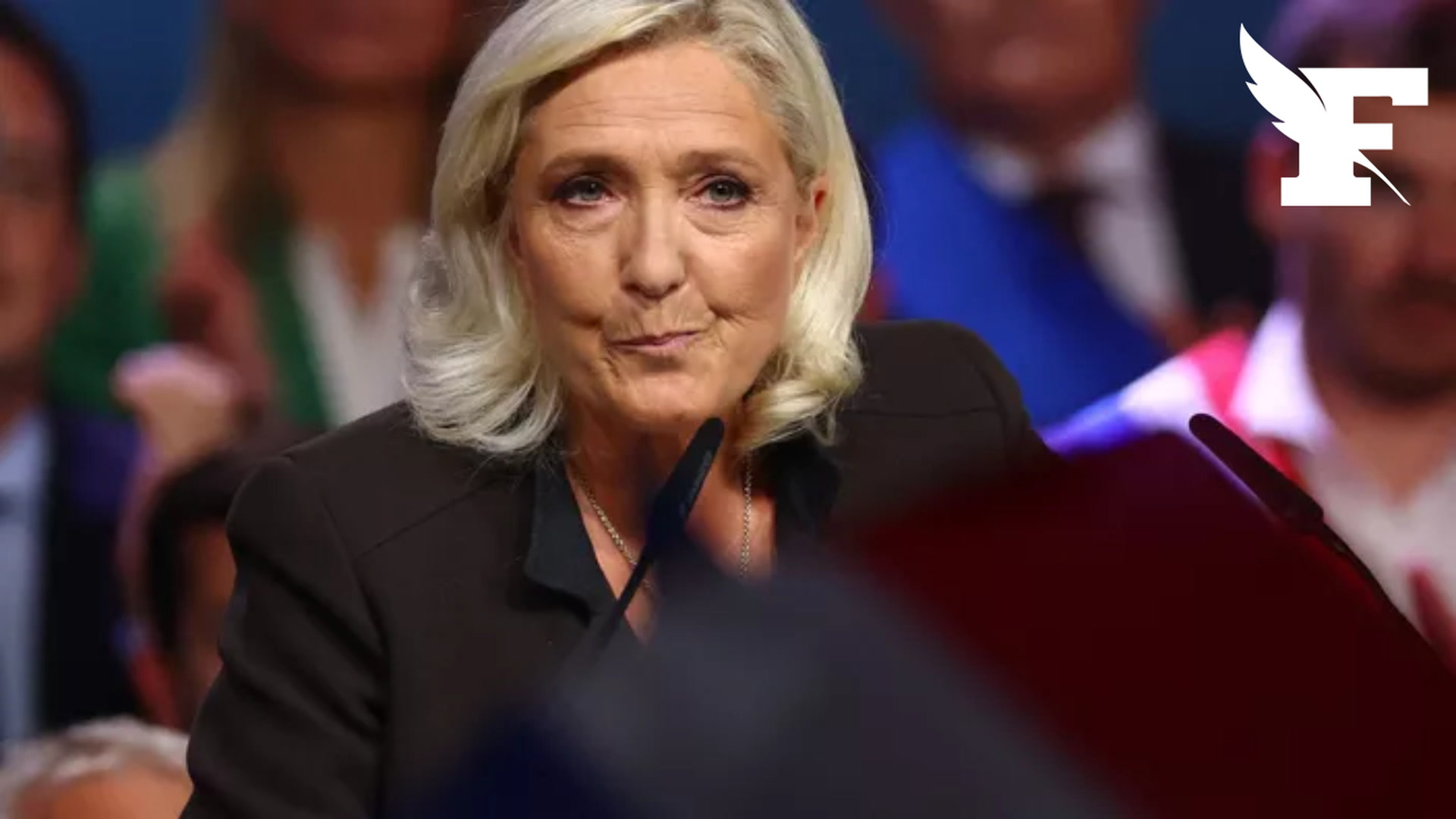 «Financièrement, ,nous ne pouvons plus»: Marine Le Pen estime qu’'«on ne peut plus aider autant l'Ukraine»