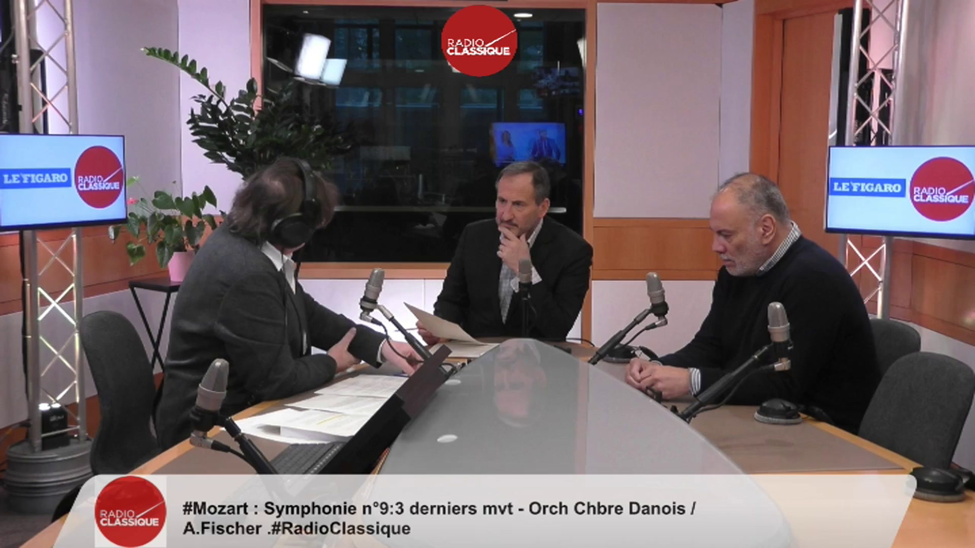 Marc Lomazzi était l'invité de la matinale Radio Classique Le Figaro