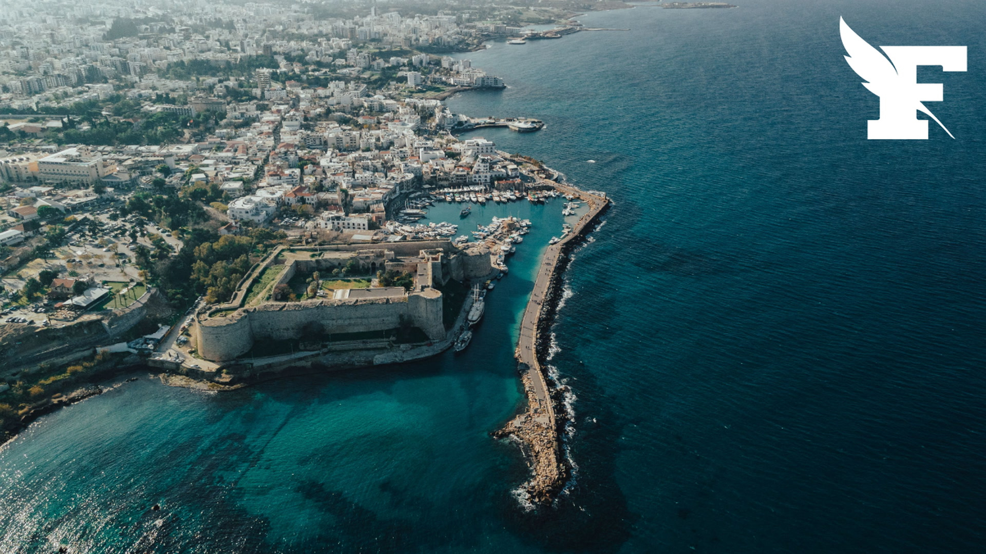 Un ferry avec 270 personnes fait naufrage au large des côtes de la partie nord de Chypre, «des morts» selon les autorités