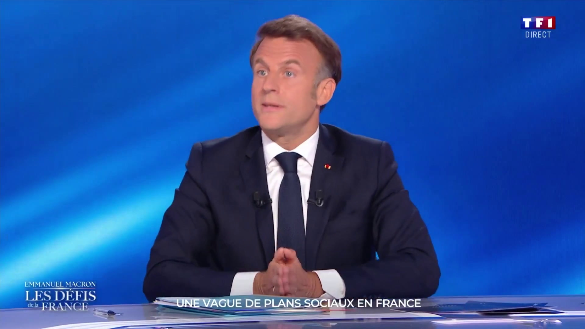 Macron refuse «de nationaliser» ArcelorMittal et assure que les sites de Dunkerque et Fos seront «sauvés»