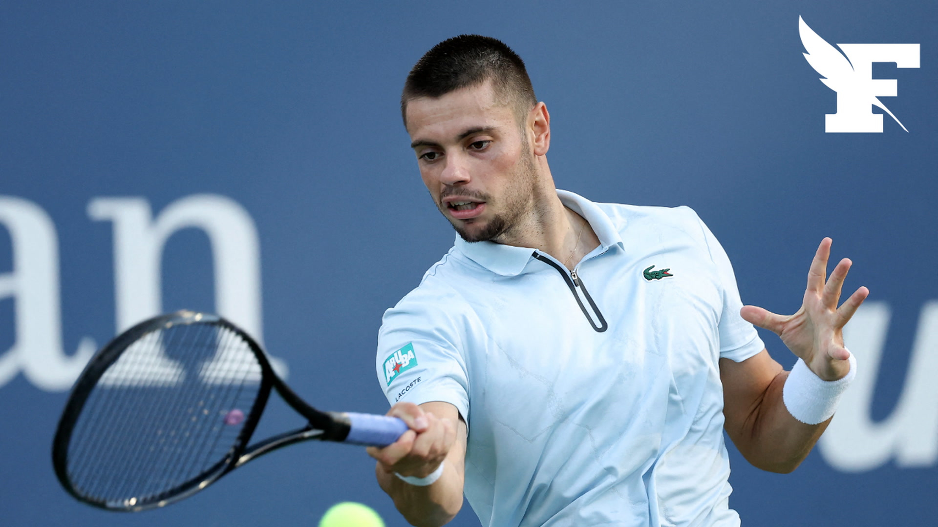 Us Open : Arthur Géa, dernier français en lice, se qualifie pour les huitièmes de finale