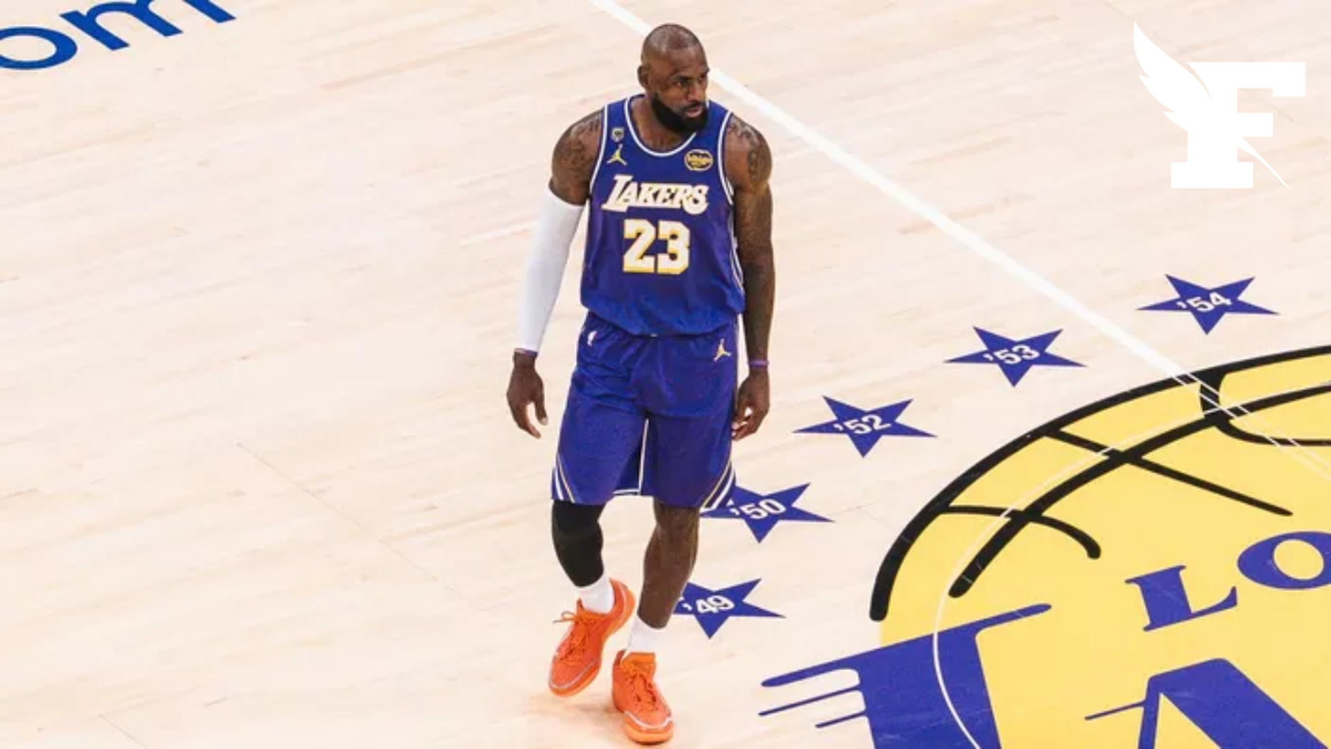 Basket:  LeBron James quitte les Lakers de Los Angeles, sans pour autant stopper sa carrière à 41 ans