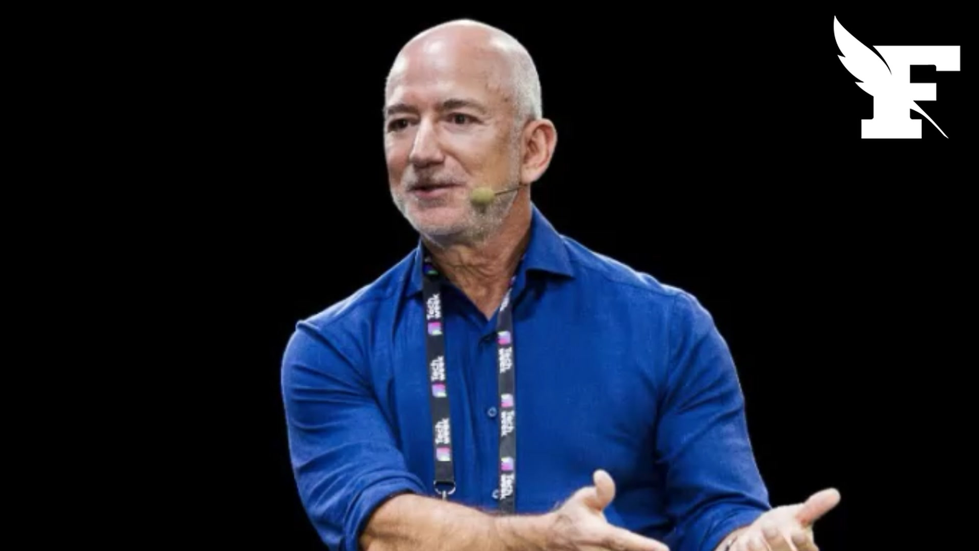 Présent à VivaTech 2026, Jeff Bezos se montre optimiste sur le futur de l'IA