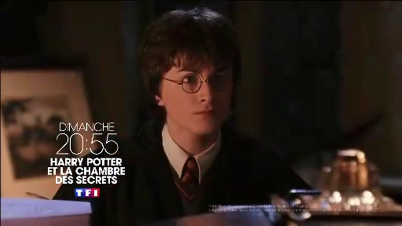 Harry Potter et la Chambre des secrets - VF - Diffusé le 210420 à 21h05  sur TF1