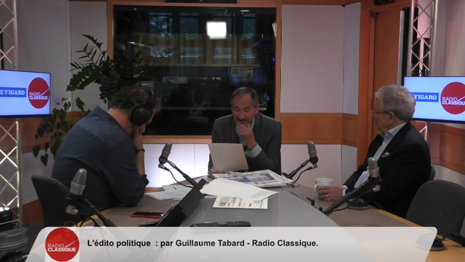 Dominique Moïsi est l’invité de la matinale Radio Classique - Le Figaro