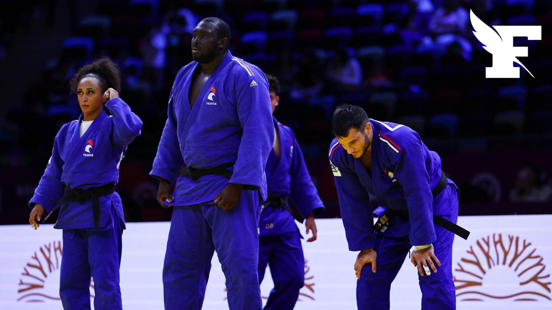 Judo: les Bleus sombrent en équipe lors des Championnats du monde à Bakou