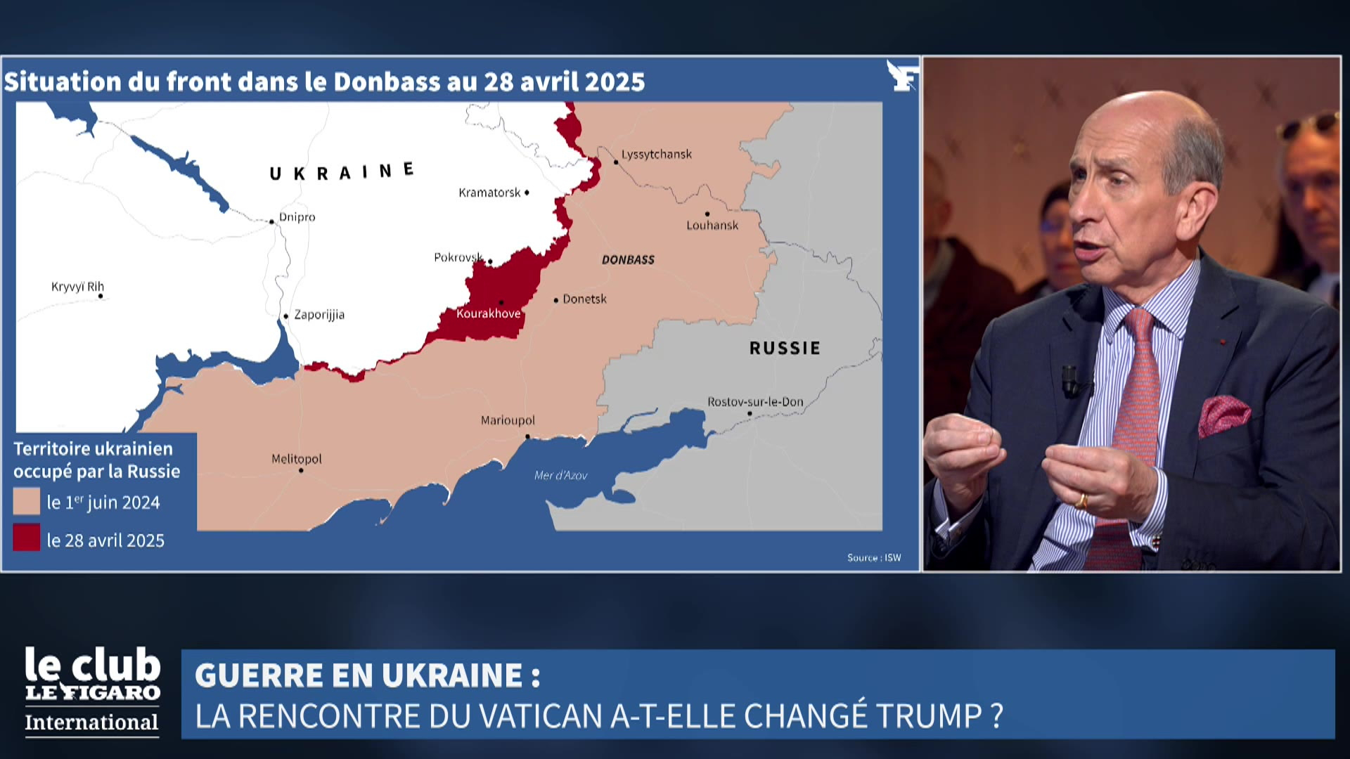 La paix est-elle à portée de main en Ukraine ?