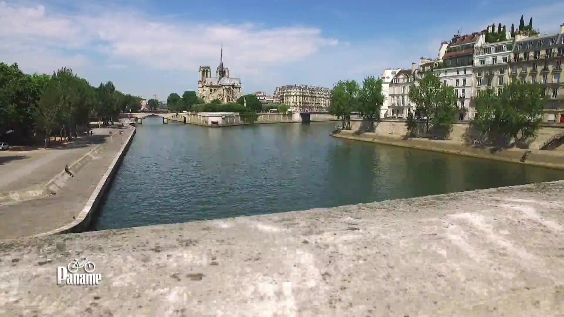 Paname - Autour du quai de la Tournelle