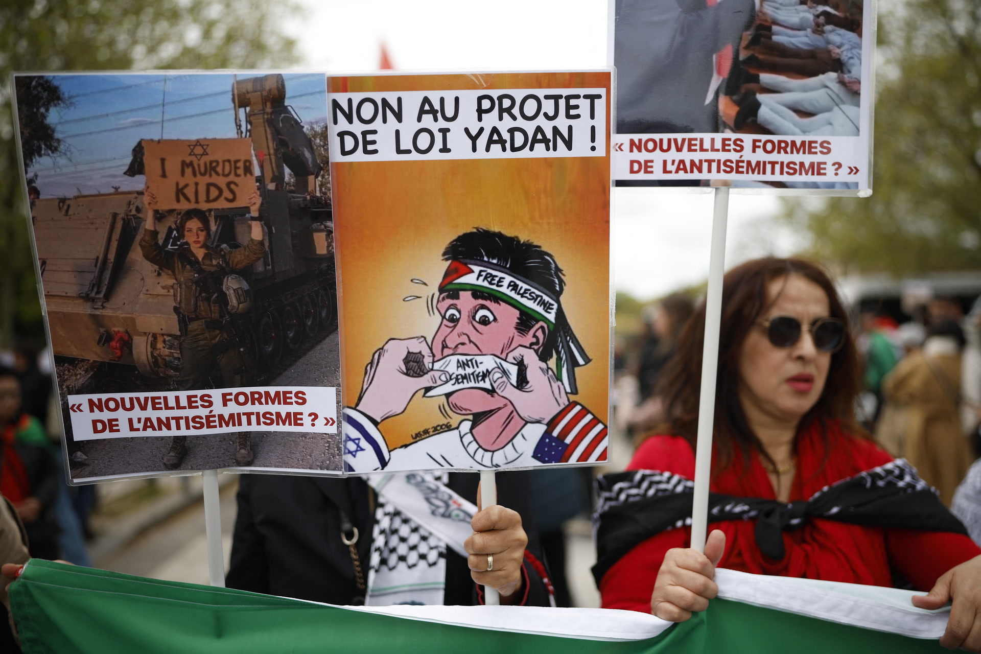 Antisémitisme : pourquoi la loi Yadan provoque de vives réactions