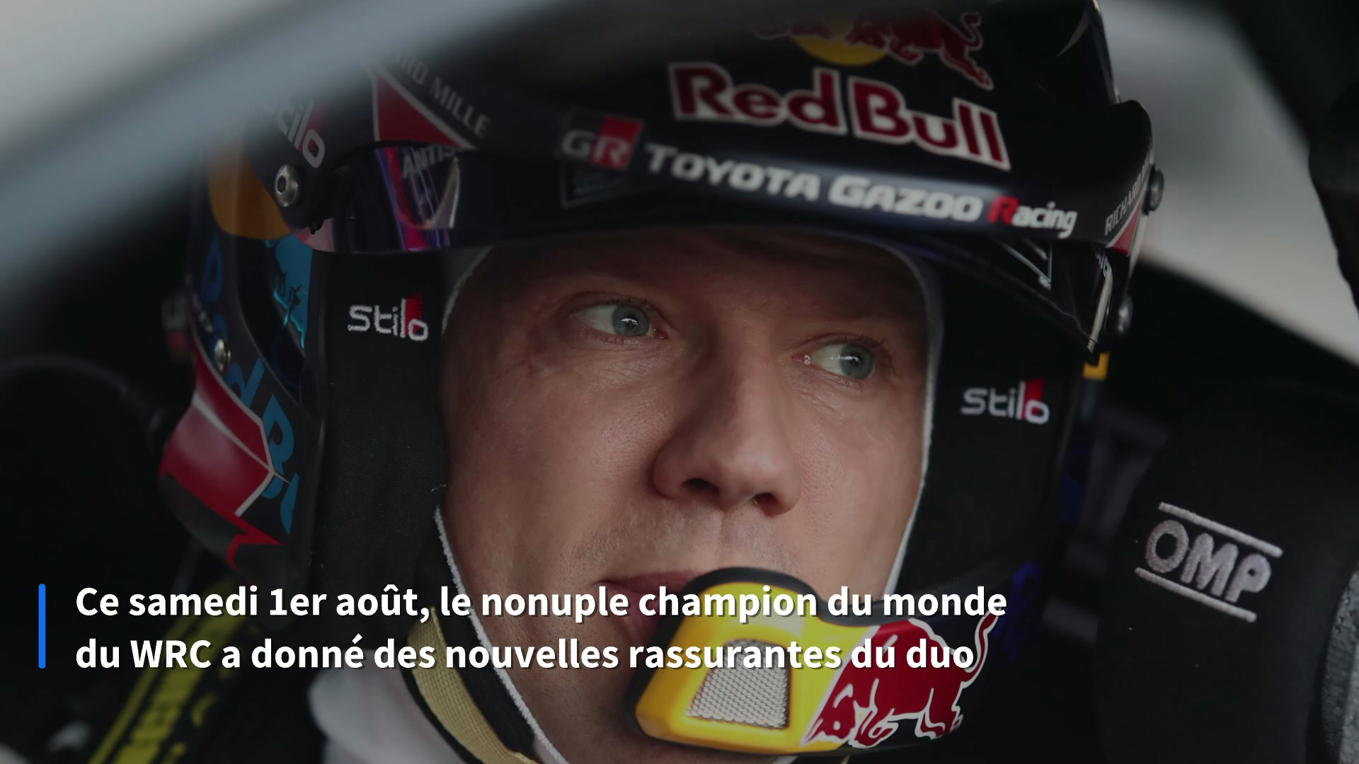 Rallye de Finlande : Sébastien Ogier et son copilote Julien Ingrassia hospitalisés après un violent accident