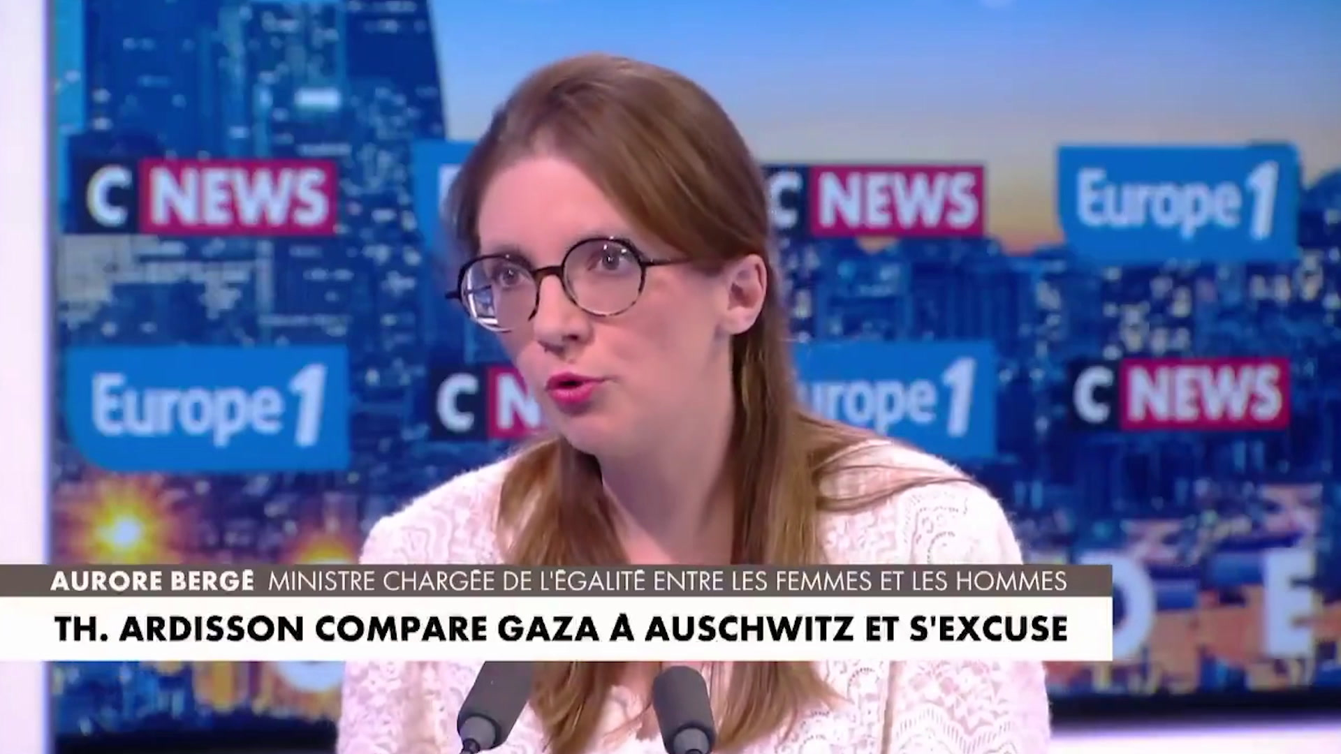 Antisémitisme: «L'essentialisation des Français juifs est inacceptable», affirme Aurore Bergé