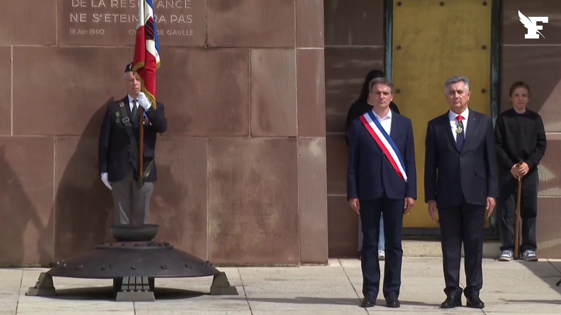 Appel du 18 juin: l'hommage d'Emmanuel Macron au Général de Gaulle