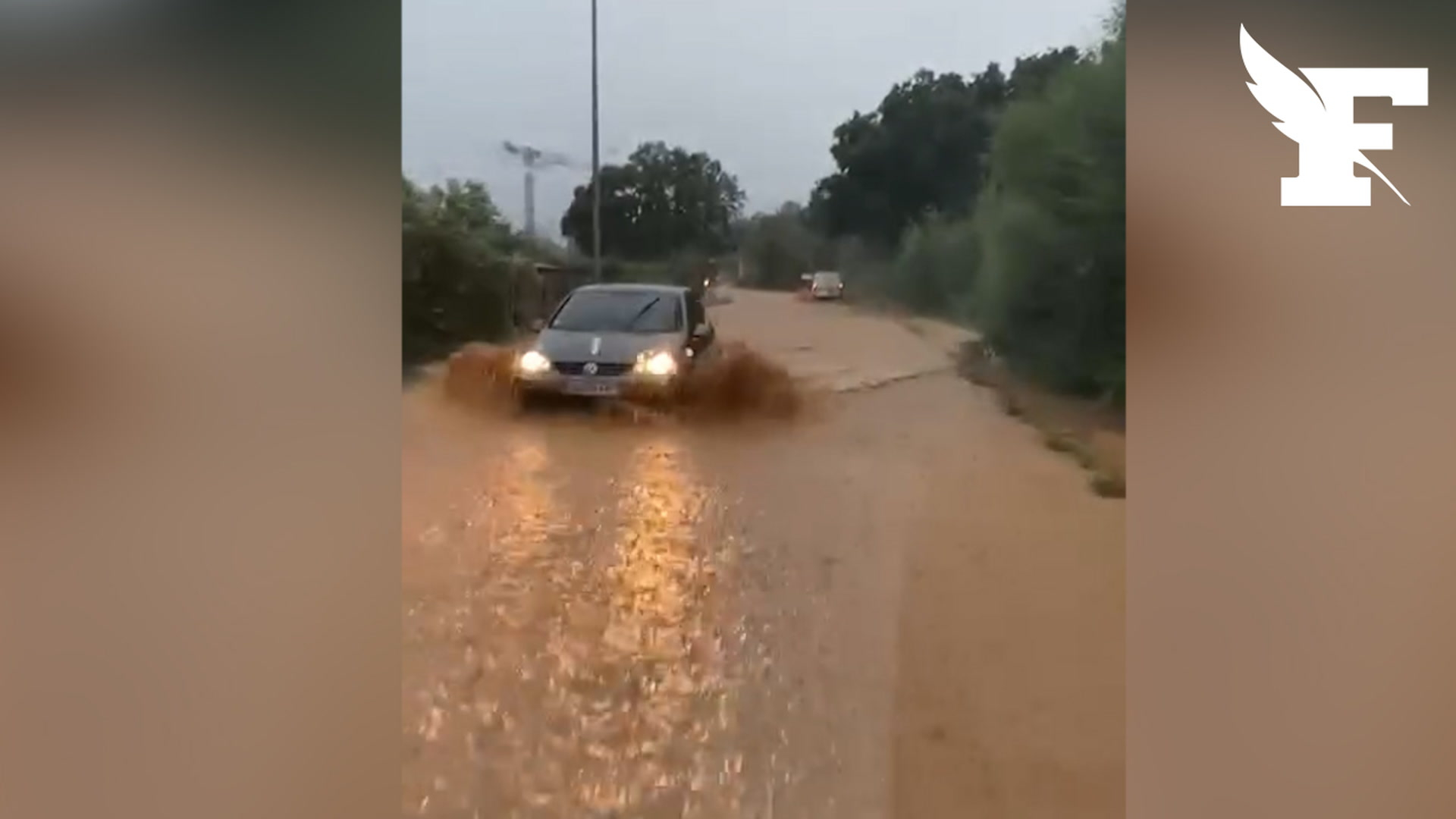 Intempéries dans le Var: les images des inondations massives
