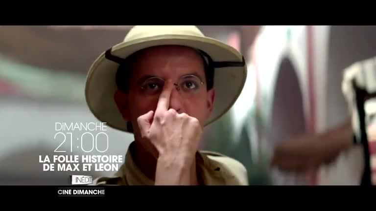 La folle histoire de Max et Léon - VF - Diffusé le 07/04/19 à 21h00 sur TF1
