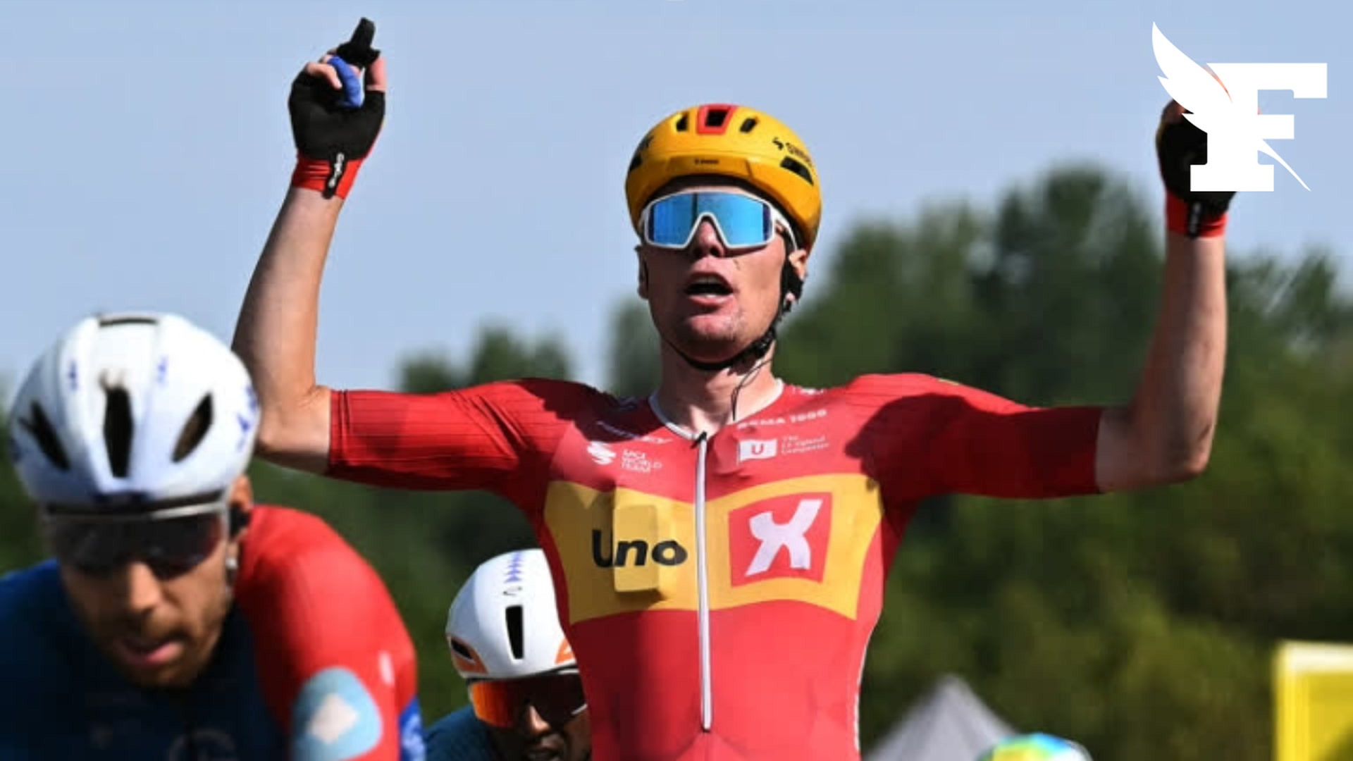 Tour de France 2026 : Soren Waerenskjold remporte l'étape la plus rapide de l'histoire