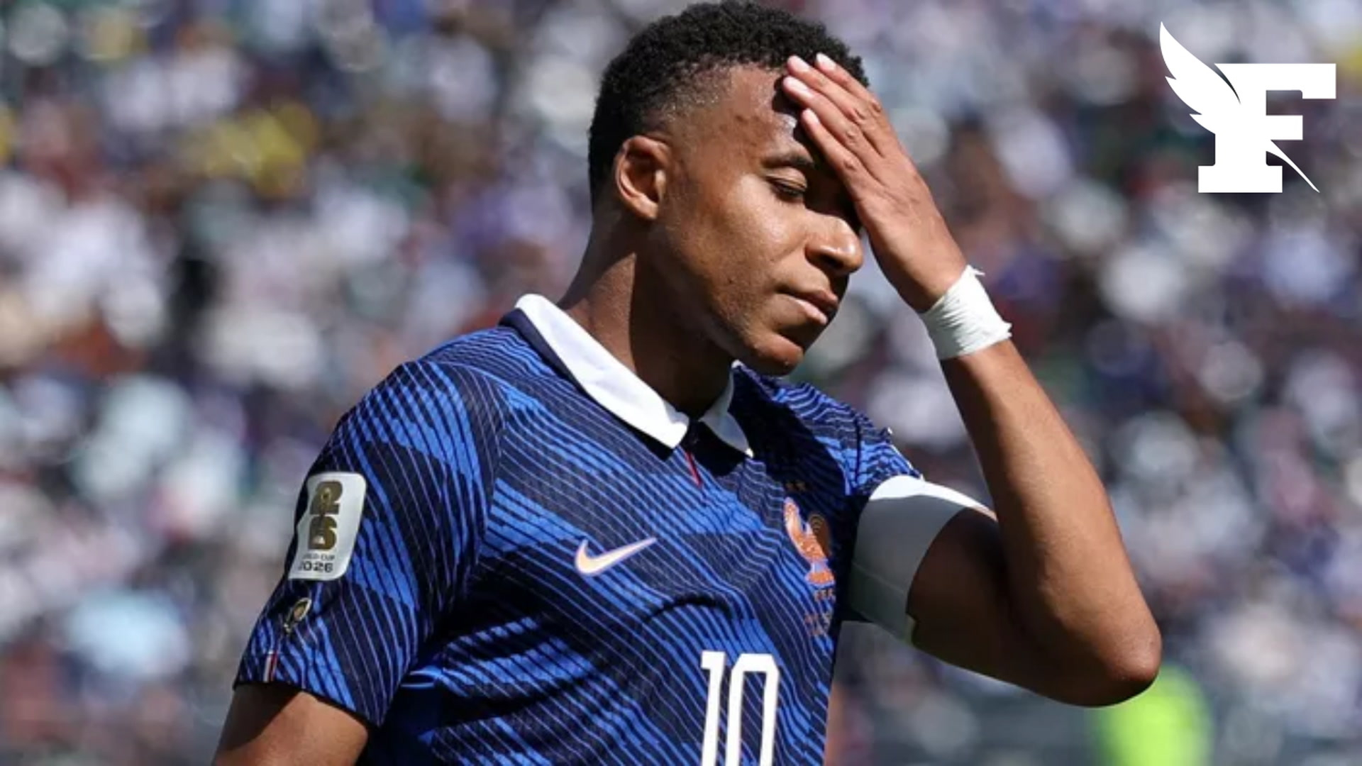 Coupe du Monde: les Bleus déçoivent en première mi-temps du match face au Sénégal