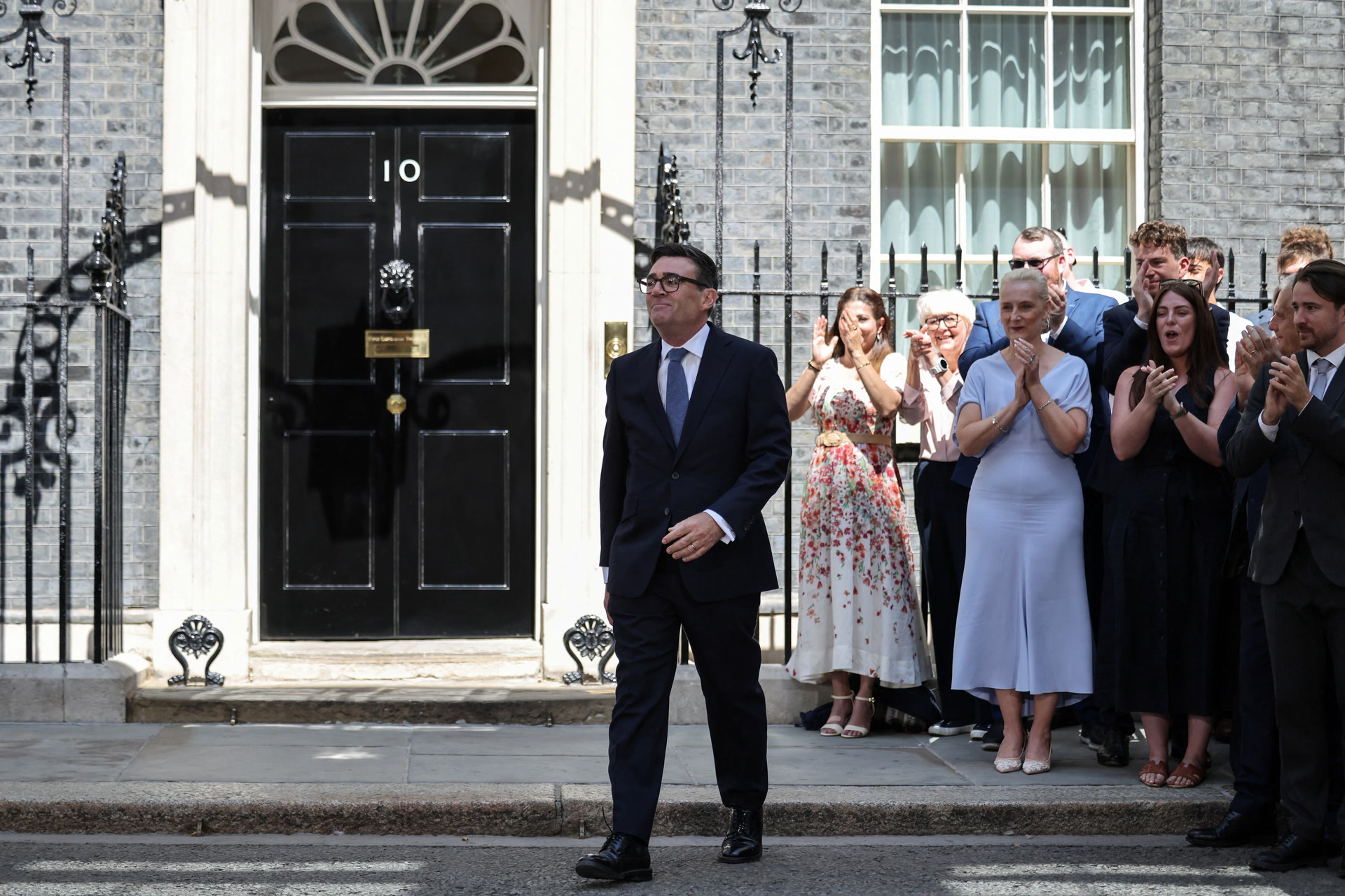Andy Burnham, nommé officiellement premier ministre britannique
