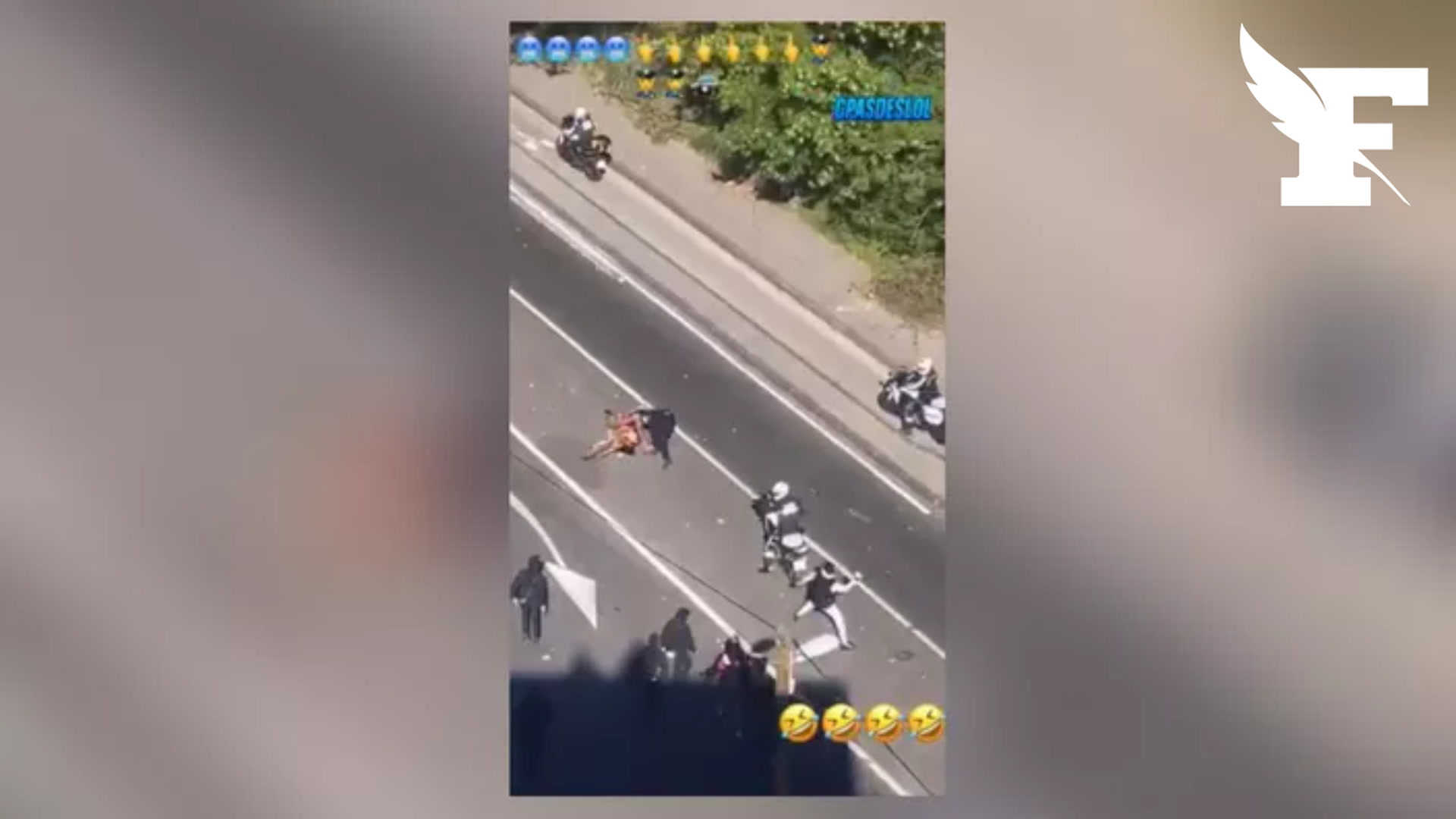 Des motards de la police municipale pris pour cible par plusieurs individus dans les quartiers nord de Marseille
