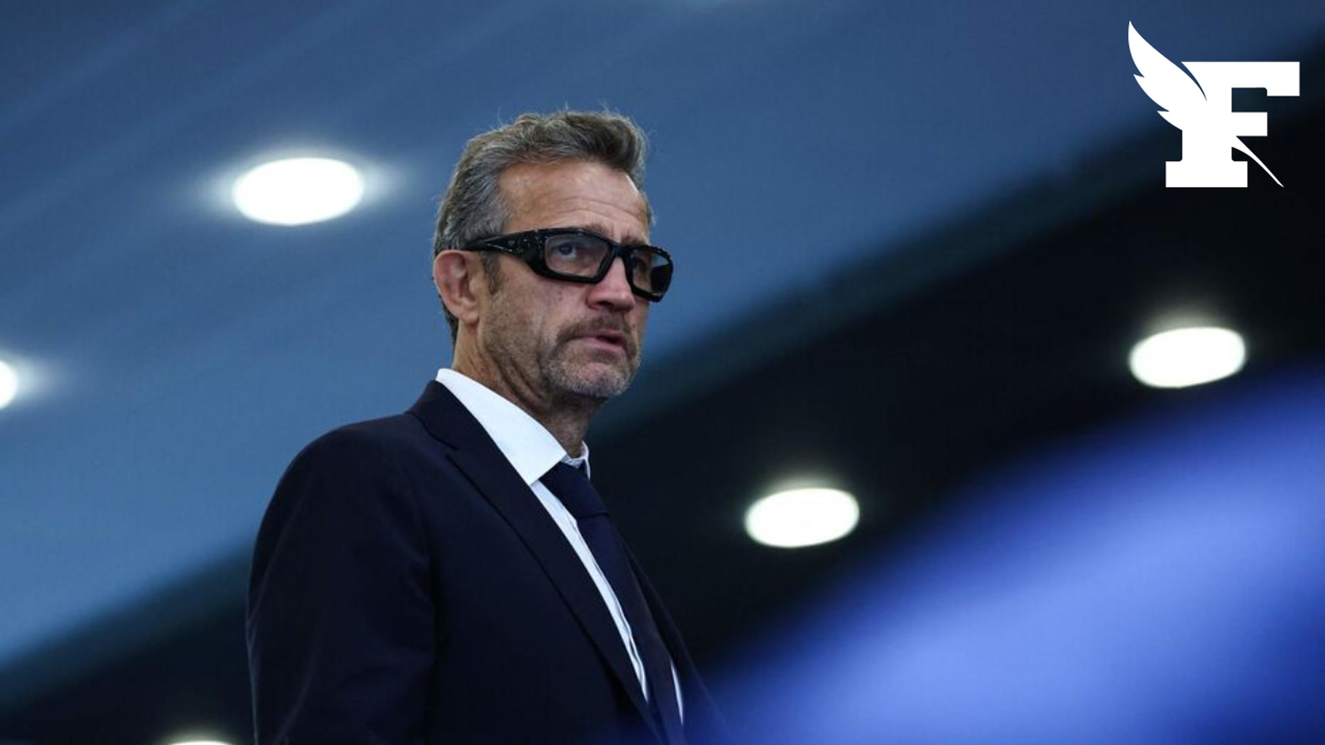 Fabien Galthié décoré de la Légion d'honneur par Emmanuel Macron