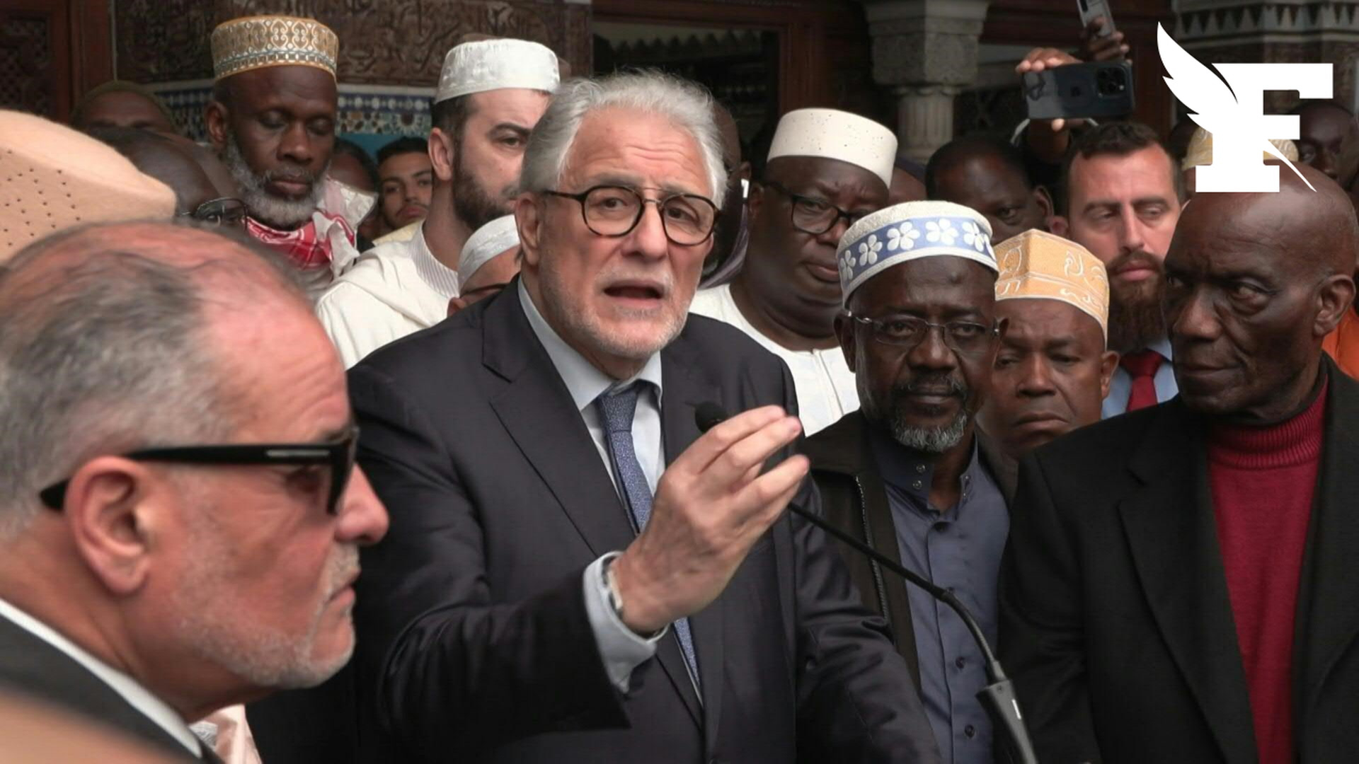 Le recteur de la Grande mosquée de Paris appelle à un «sursaut face à la musulmanophobie»