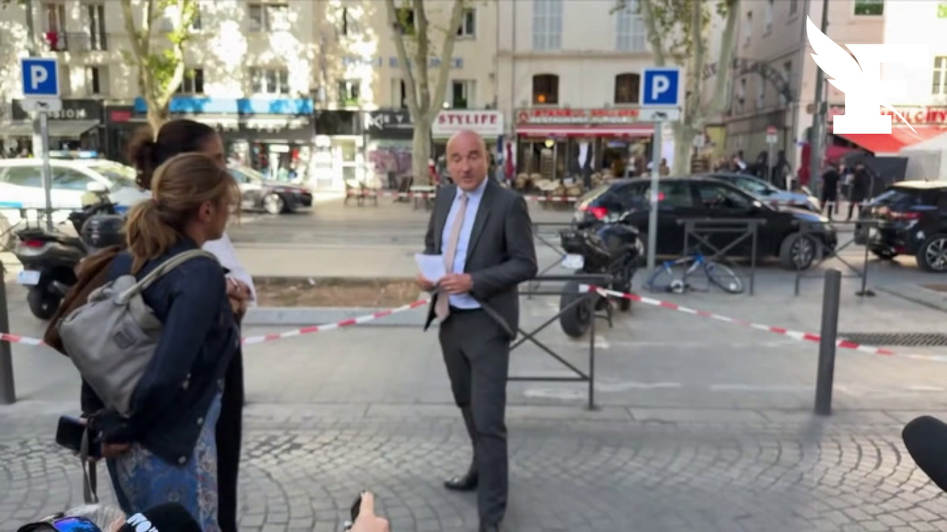 Attaque au couteau à Marseille: l’assaillant a prononcé «un certain nombre de paroles» lors de son périple meurtrier