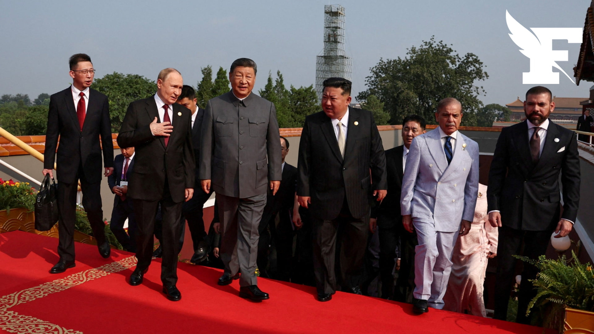 Xi Jinping déroule le tapis rouge à Vladimir Poutine et Kim Jong-un pour son défilé militaire