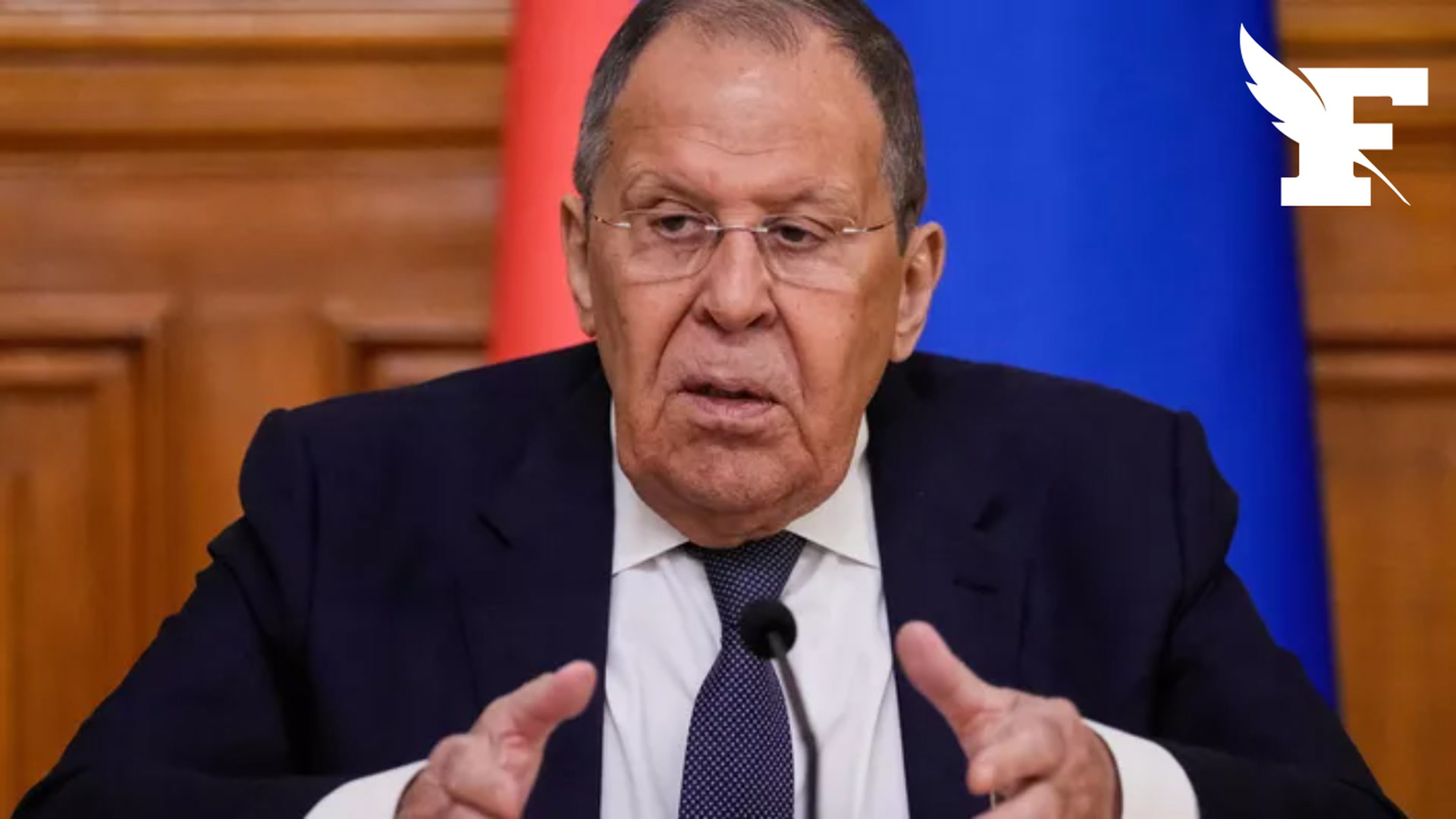Le ministre russe des Affaires étrangères accuse les pays occidentaux de chercher à «empêcher» la paix avec l’Ukraine