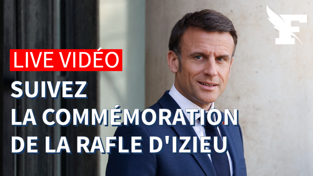Suivez en direct la commémoration de la rafle d'Izieu par Emmanuel Macron