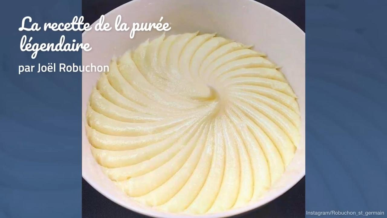 Hommage à Joël Robuchon: sa légendaire recette de purée de pommes de terre  • Les Nouvelles Gastronomiques