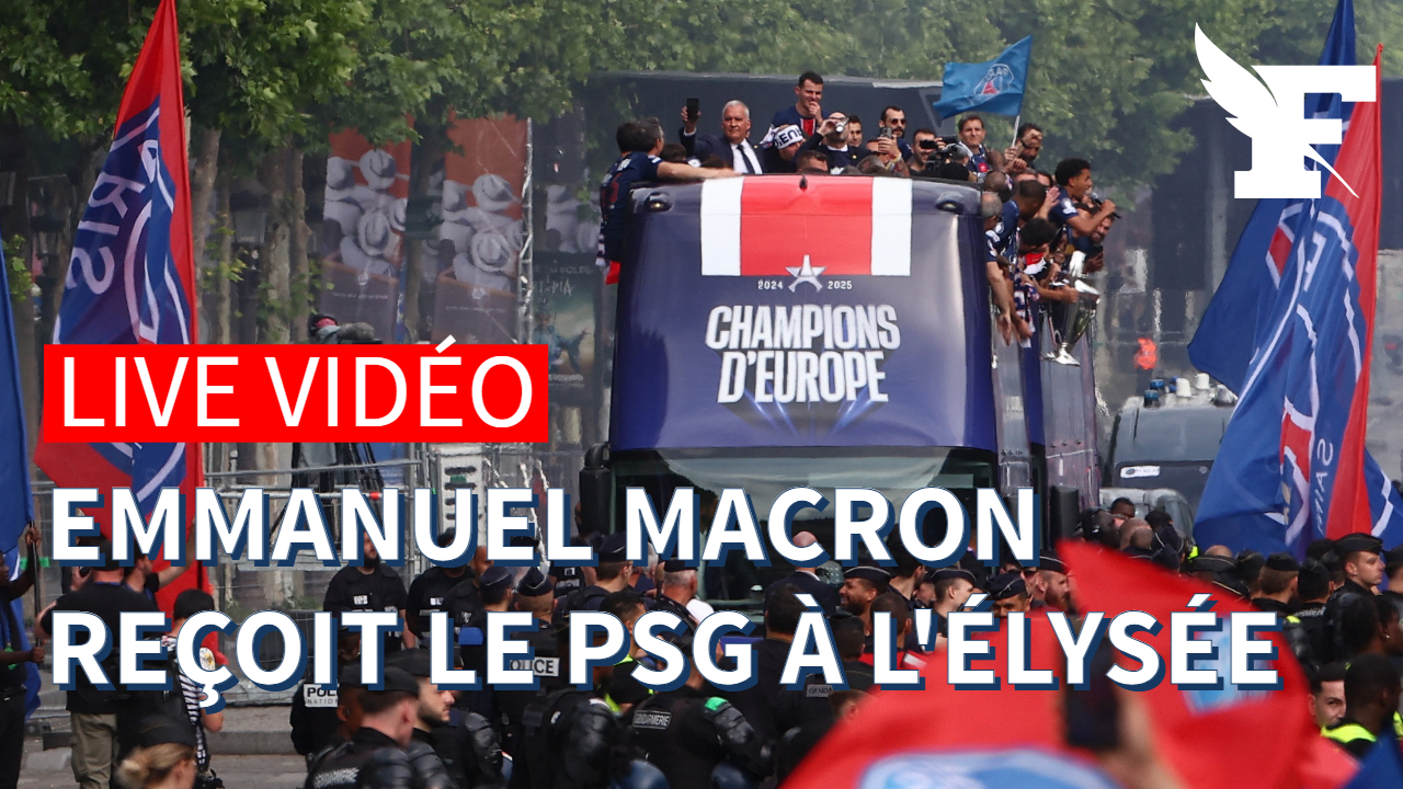 Ligue des champions: Emmanuel Macron reçoit les joueurs du PSG à l’Élysées