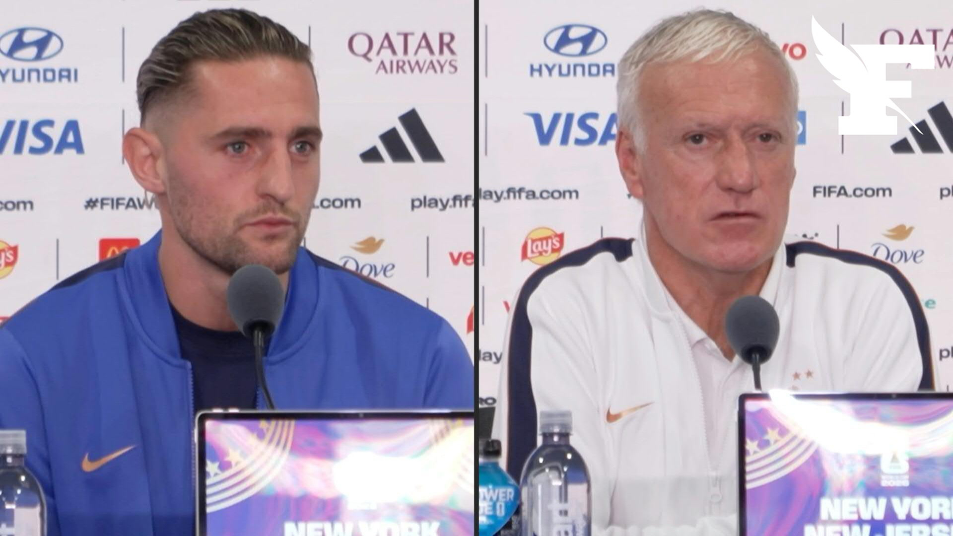 À la veille de France-Suède, Didier Deschamps défend Kylian Mbappé et ses capacités de défenseur