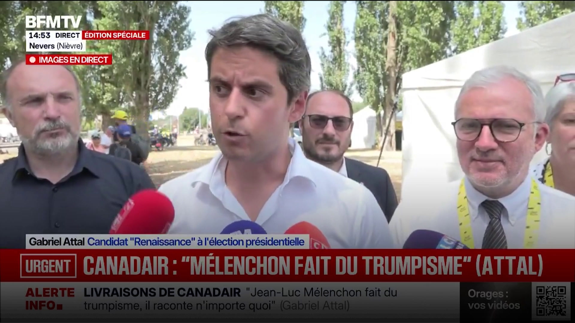 «Créer de la confusion chez les Français»: Gabriel Attal va poursuivre Marine Le Pen en justice pour l'utilisation du slogan «Renaissance»