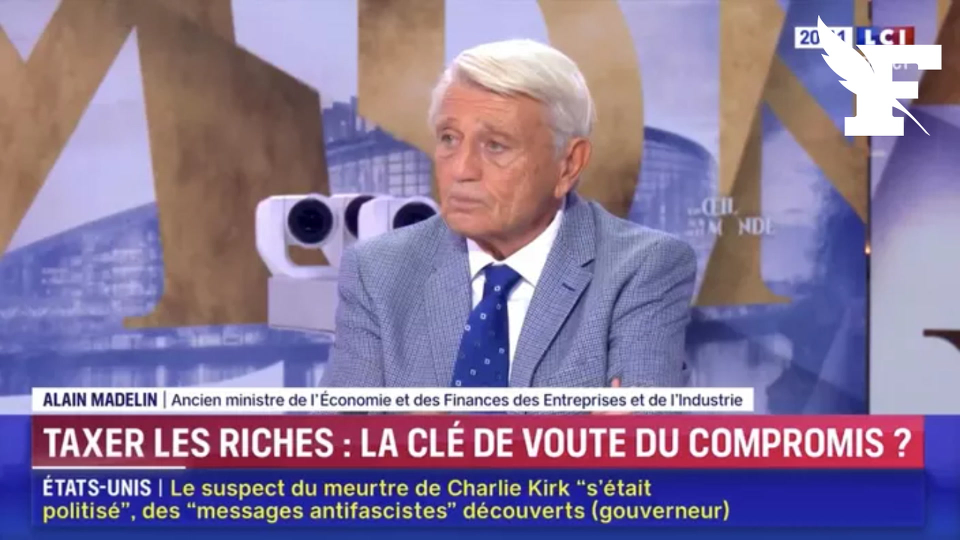 «Allez voir une caisse de supermarché en fin de mois» : Alain Madelin submergé par l’émotion en direct sur LCI