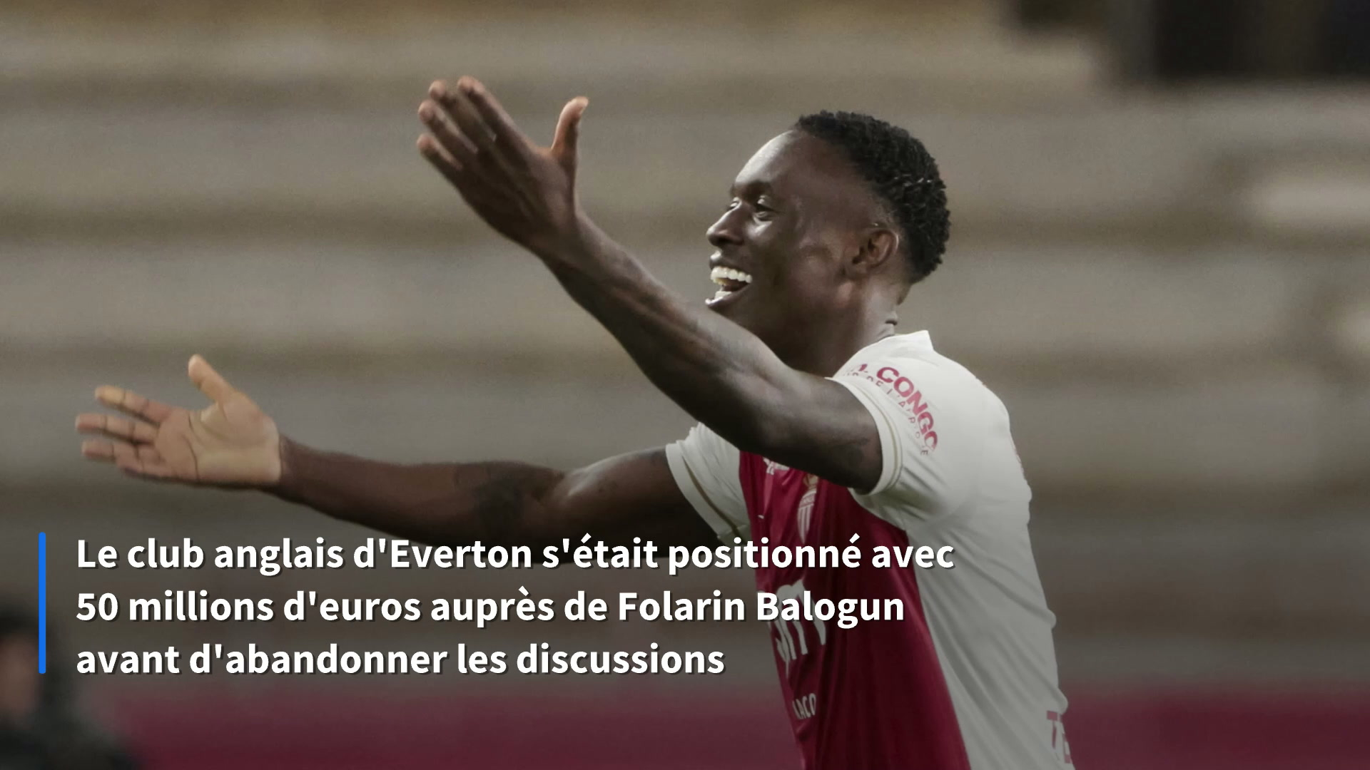 Football : Alors que Folarin Balogun reste à l'AS Monaco, Thilo Kherer part en prêt à l'Ajax