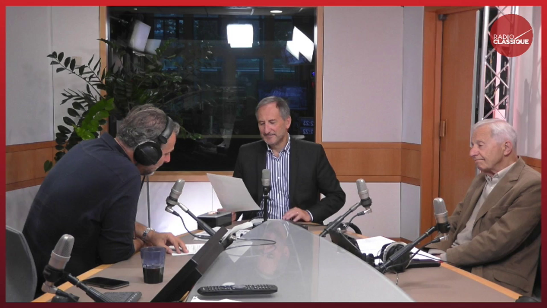 André Kaspi est l’invité de la matinale Radio Classique - Le Figaro