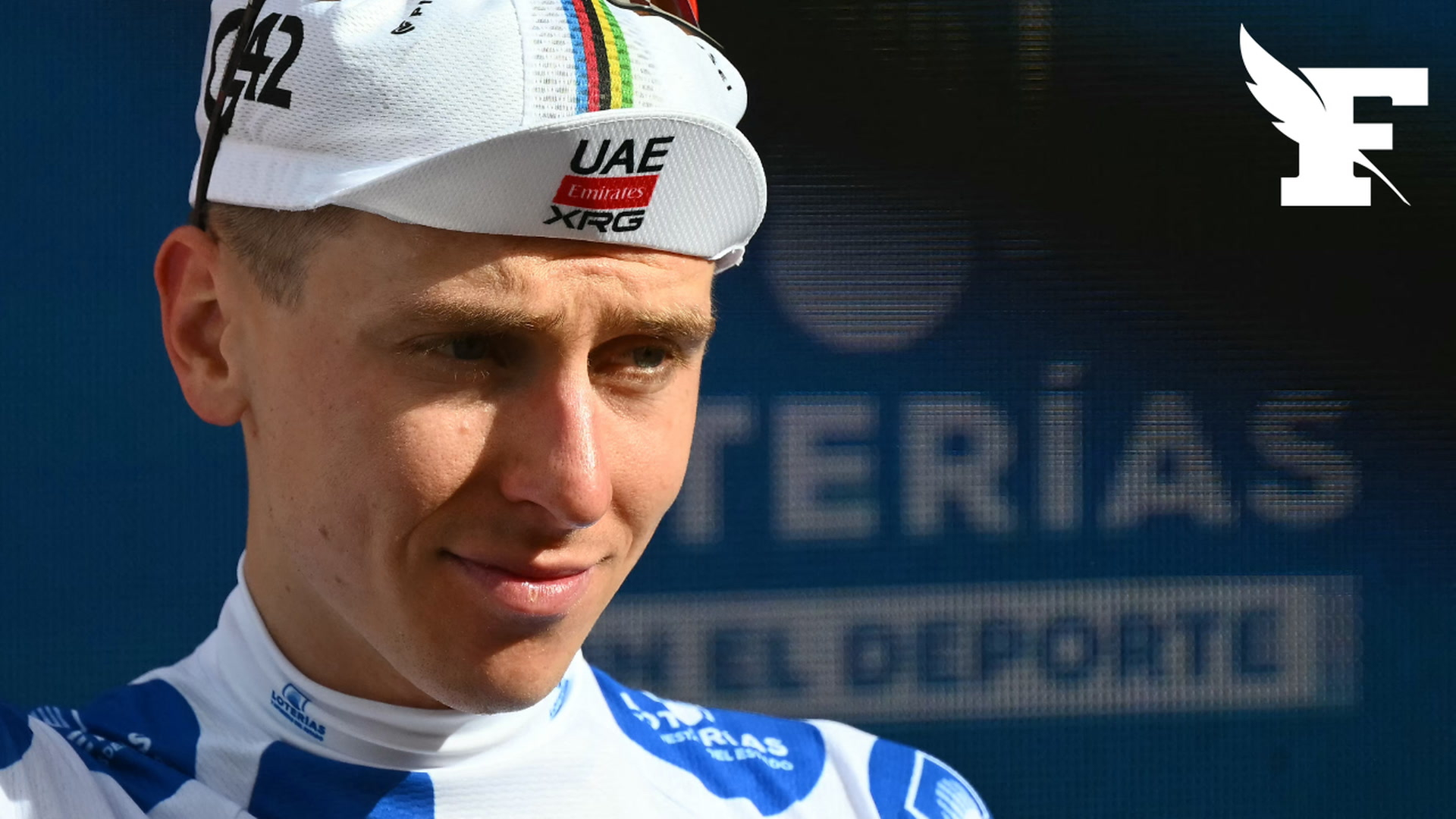 Tour d’Espagne : le leader, Tadej Pogacar abandonne après une lourde chute