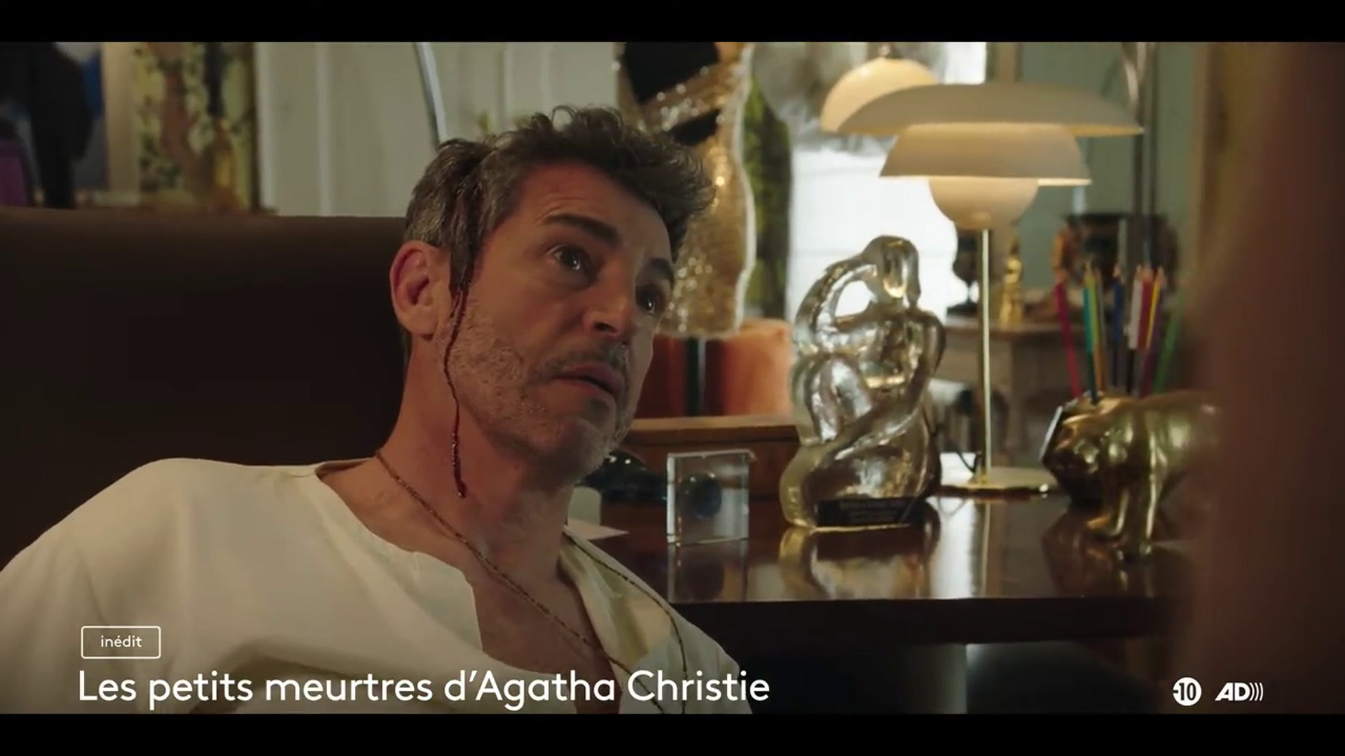 Les petits meurtres d'Agatha Christie