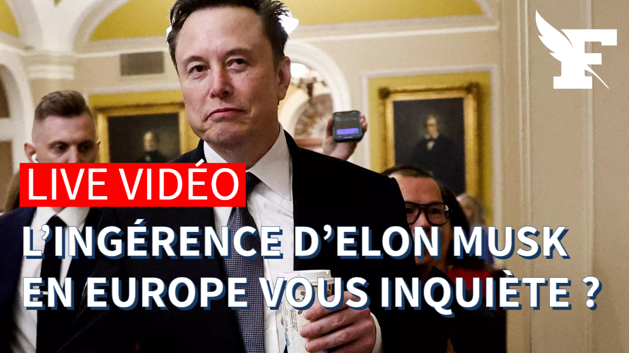 Les ingérences politiques de Musk en Europe vous inquiètent-elles ?